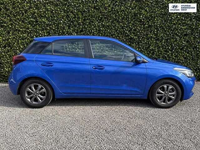 Hyundai I20 1.0 T-GDi SE Hatchback 5dr Petrol DCT Euro 6 (s/s) (100 ps) Blue