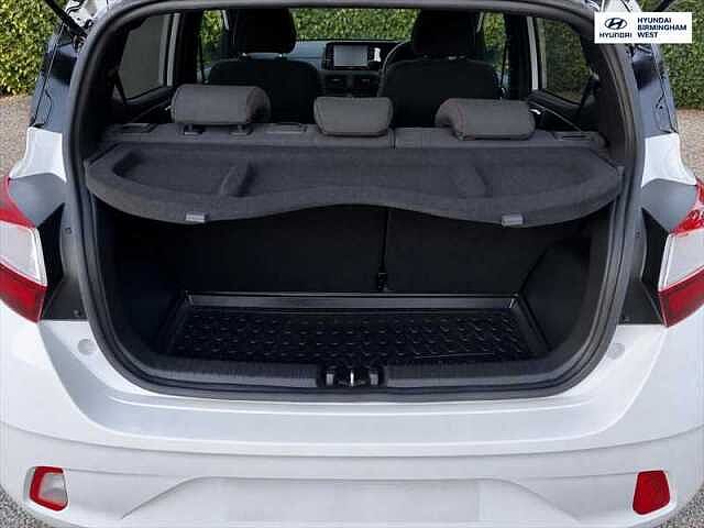 Hyundai I10 1.0 T-GDi N Line Hatchback 5dr Petrol Manual Euro 6 (s/s) (100 ps) White