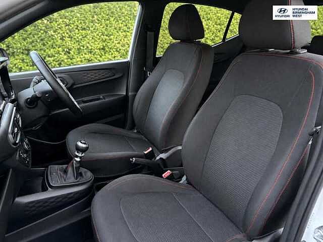 Hyundai I10 1.0 T-GDi N Line Hatchback 5dr Petrol Manual Euro 6 (s/s) (100 ps) White