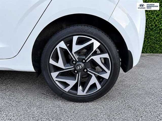 Hyundai I10 1.0 T-GDi N Line Hatchback 5dr Petrol Manual Euro 6 (s/s) (100 ps) White