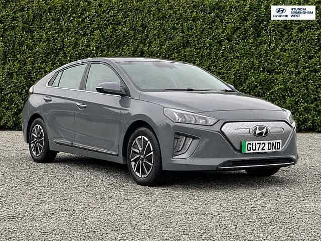 Hyundai IONIQ 38.3kWh Premium Hatchback 5dr Electric Auto (136 ps) Grey