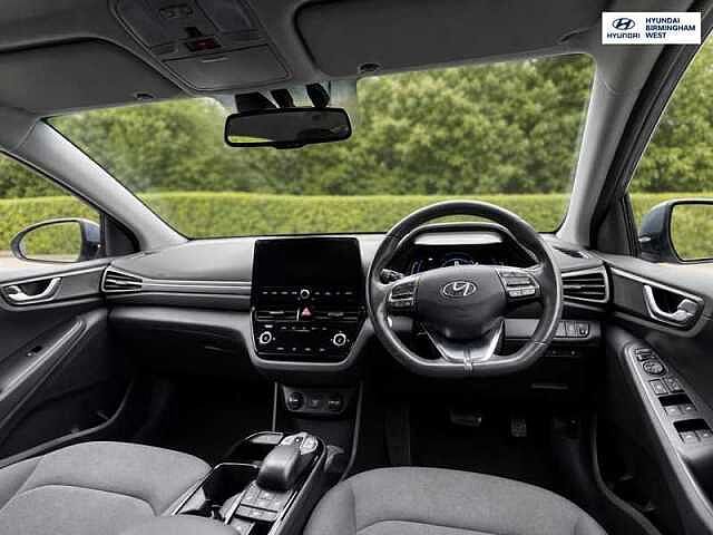 Hyundai IONIQ 38.3kWh Premium Hatchback 5dr Electric Auto (136 ps) Grey
