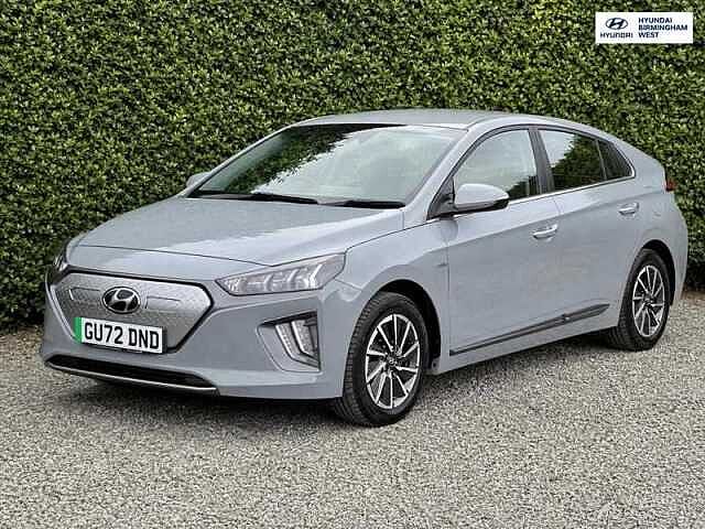 Hyundai IONIQ 38.3kWh Premium Hatchback 5dr Electric Auto (136 ps) Grey