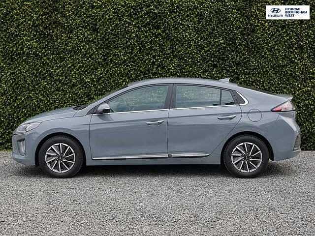 Hyundai IONIQ 38.3kWh Premium Hatchback 5dr Electric Auto (136 ps) Grey
