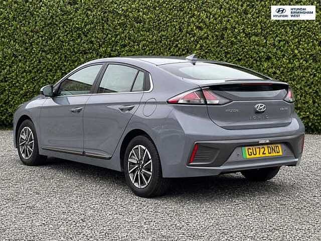Hyundai IONIQ 38.3kWh Premium Hatchback 5dr Electric Auto (136 ps) Grey