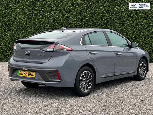Hyundai IONIQ 38.3kWh Premium Hatchback 5dr Electric Auto (136 ps) Grey