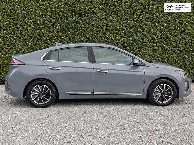 Hyundai IONIQ 38.3kWh Premium Hatchback 5dr Electric Auto (136 ps) Grey