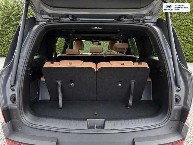 Hyundai SANTA FE 1.6 h T-GDi Ultimate SUV 5dr Petrol Hybrid Auto 4WD Euro 6 (s/s) (7Seat) (215 ps Grey