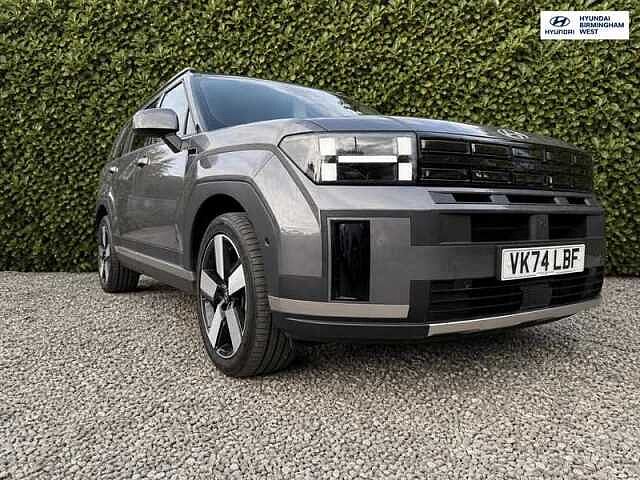 Hyundai SANTA FE 1.6 h T-GDi Ultimate SUV 5dr Petrol Hybrid Auto 4WD Euro 6 (s/s) (7Seat) (215 ps Grey
