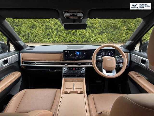 Hyundai SANTA FE 1.6 h T-GDi Ultimate SUV 5dr Petrol Hybrid Auto 4WD Euro 6 (s/s) (7Seat) (215 ps Grey