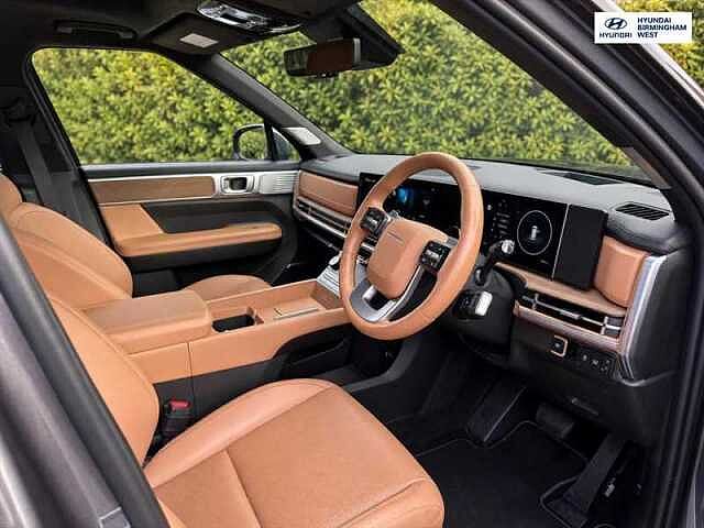 Hyundai SANTA FE 1.6 h T-GDi Ultimate SUV 5dr Petrol Hybrid Auto 4WD Euro 6 (s/s) (7Seat) (215 ps Grey
