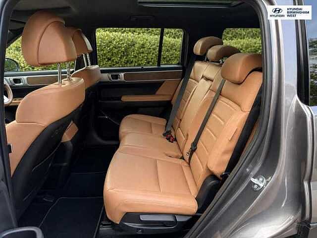 Hyundai SANTA FE 1.6 h T-GDi Ultimate SUV 5dr Petrol Hybrid Auto 4WD Euro 6 (s/s) (7Seat) (215 ps Grey