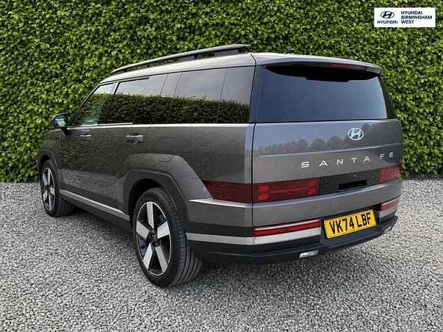 Hyundai SANTA FE 1.6 h T-GDi Ultimate SUV 5dr Petrol Hybrid Auto 4WD Euro 6 (s/s) (7Seat) (215 ps Grey