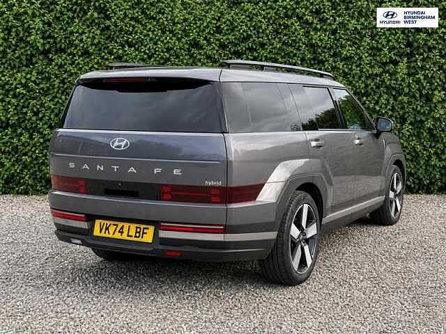Hyundai SANTA FE 1.6 h T-GDi Ultimate SUV 5dr Petrol Hybrid Auto 4WD Euro 6 (s/s) (7Seat) (215 ps Grey