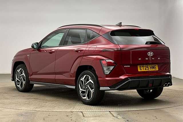 Hyundai KONA 1.6 T-GDi N Line SUV 5dr Petrol Manual Euro 6 (s/s) (138 ps) Red
