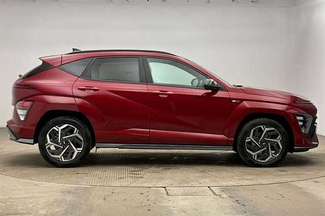 Hyundai KONA 1.6 T-GDi N Line SUV 5dr Petrol Manual Euro 6 (s/s) (138 ps) Red