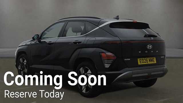Hyundai KONA 1.6 h-GDi Ultimate SUV 5dr Petrol Hybrid DCT Euro 6 (s/s) (138 ps) Black