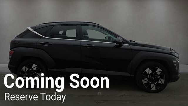 Hyundai KONA 1.6 h-GDi Ultimate SUV 5dr Petrol Hybrid DCT Euro 6 (s/s) (138 ps) Black