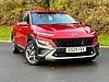 Hyundai KONA 1.6 h-GDi Premium SUV 5dr Petrol Hybrid DCT Euro 6 (s/s) (141 ps) Red