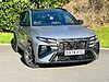 Hyundai TUCSON 1.6 T-GDi MHEV N Line S SUV 5dr Petrol Hybrid DCT 4WD Euro 6 (s/s) (160 ps) Silver