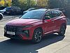 Hyundai TUCSON 1.6 T-GDi N Line S SUV 5dr Petrol Hybrid Auto Euro 6 (s/s) (215 ps) Red
