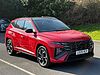 Hyundai TUCSON 1.6 T-GDi N Line S SUV 5dr Petrol Hybrid Auto Euro 6 (s/s) (215 ps) Red