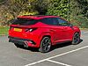 Hyundai TUCSON 1.6 T-GDi N Line S SUV 5dr Petrol Hybrid Auto Euro 6 (s/s) (215 ps) Red