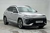 Hyundai KONA 1.6 h-GDi N Line S SUV 5dr Petrol Hybrid DCT Euro 6 (s/s) (129 ps) Grey