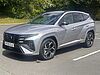 Hyundai TUCSON 1.6 T-GDi N Line S SUV 5dr Petrol Hybrid Auto Euro 6 (s/s) (215 ps) Silver