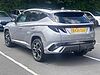 Hyundai TUCSON 1.6 T-GDi N Line S SUV 5dr Petrol Hybrid Auto Euro 6 (s/s) (215 ps) Silver