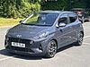 Hyundai I10 1.2 Premium Hatchback 5dr Petrol Manual Euro 6 (s/s) (84 ps) Grey