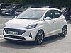 Hyundai I10 1.0 Advance Hatchback 5dr Petrol Manual Euro 6 (s/s) (63 ps) White