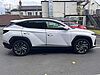 Hyundai TUCSON 1.6 T-GDi Ultimate SUV 5dr Petrol Hybrid Auto Euro 6 (s/s) (215 ps) White