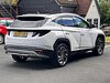 Hyundai TUCSON 1.6 T-GDi Ultimate SUV 5dr Petrol Hybrid Auto Euro 6 (s/s) (215 ps) White