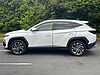 Hyundai TUCSON 1.6 T-GDi Ultimate SUV 5dr Petrol Hybrid Auto Euro 6 (s/s) (215 ps) White