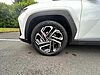 Hyundai TUCSON 1.6 T-GDi Ultimate SUV 5dr Petrol Hybrid Auto Euro 6 (s/s) (215 ps) White