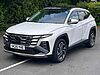 Hyundai TUCSON 1.6 T-GDi Ultimate SUV 5dr Petrol Hybrid Auto Euro 6 (s/s) (215 ps) White