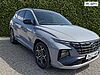 Hyundai TUCSON 1.6 h T-GDi N Line S SUV 5dr Petrol Hybrid Auto Euro 6 (s/s) (230 ps) Grey