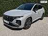 Hyundai TUCSON 1.6 h T-GDi N Line S SUV 5dr Petrol Hybrid Auto Euro 6 (s/s) (230 ps) Grey