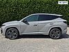 Hyundai TUCSON 1.6 h T-GDi N Line S SUV 5dr Petrol Hybrid Auto Euro 6 (s/s) (230 ps) Grey