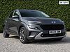 Hyundai KONA 1.6 h-GDi Premium SUV 5dr Petrol Hybrid DCT Euro 6 (s/s) (141 ps) Grey
