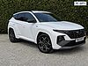 Hyundai TUCSON 1.6 h T-GDi N Line SUV 5dr Petrol Hybrid Auto Euro 6 (s/s) (230 ps) White
