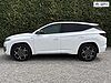 Hyundai TUCSON 1.6 h T-GDi N Line SUV 5dr Petrol Hybrid Auto Euro 6 (s/s) (230 ps) White