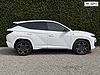 Hyundai TUCSON 1.6 h T-GDi N Line SUV 5dr Petrol Hybrid Auto Euro 6 (s/s) (230 ps) White