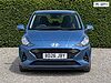 Hyundai I10 1.0 Advance Hatchback 5dr Petrol Manual Euro 6 (s/s) (63 ps) Blue