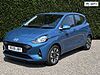 Hyundai I10 1.0 Advance Hatchback 5dr Petrol Manual Euro 6 (s/s) (63 ps) Blue
