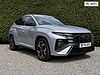 Hyundai TUCSON 1.6 T-GDi N Line SUV 5dr Petrol Hybrid Auto Euro 6 (s/s) (215 ps) Silver