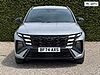 Hyundai TUCSON 1.6 T-GDi N Line SUV 5dr Petrol Hybrid Auto Euro 6 (s/s) (215 ps) Silver