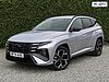 Hyundai TUCSON 1.6 T-GDi N Line SUV 5dr Petrol Hybrid Auto Euro 6 (s/s) (215 ps) Silver