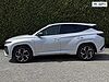Hyundai TUCSON 1.6 T-GDi N Line SUV 5dr Petrol Hybrid Auto Euro 6 (s/s) (215 ps) Silver